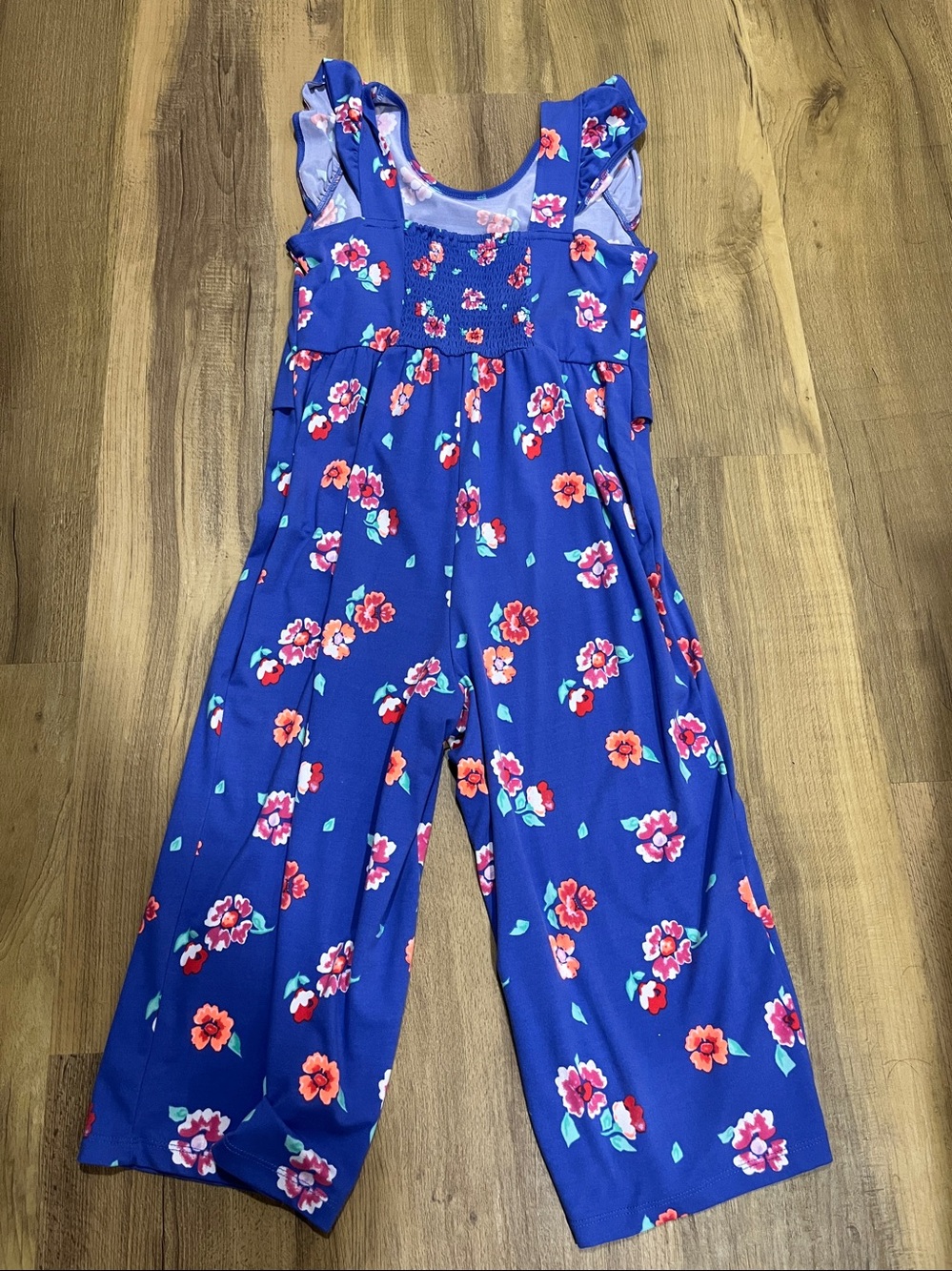 Wonder Nation size 10/12 Plus girls jumpsuit - Picture 5 of 9